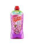 Ajax Floral Lilac fialový univerzálny čistič na podlahy 1l