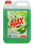 Ajax Floral Spring zelený univerzálny čistič na podlahy 5l