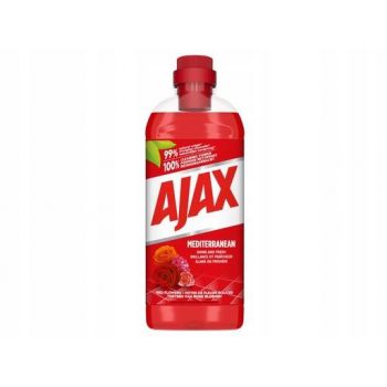 Hlavný obrázok Ajax Mediterranean Red Flowers univerzálny čistič na podlahy 1l