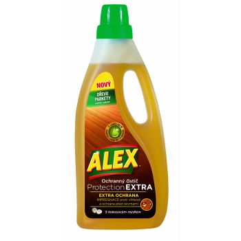 Hlavný obrázok Alex Protection Extra ochranný čistič na všetky typy drevených podláh 750ml