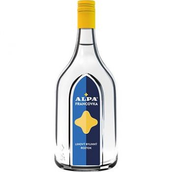 Hlavný obrázok Alpa francovka liehový bylinný roztok 1000ml 