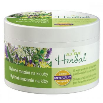 Hlavný obrázok Alpa Herbal bylinné mazanie 250ml