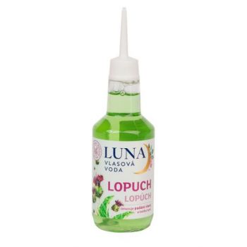 Hlavný obrázok Alpa Luna Vlasová voda Lopúch 120ml