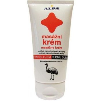 Hlavný obrázok Alpa masážny krém s Emu olejom 150ml