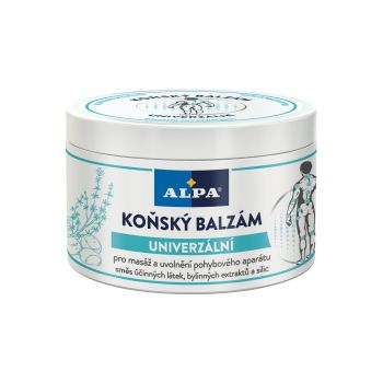 Hlavný obrázok Alpa univerzálny balzam Konský  250ml