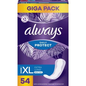 Hlavný obrázok Always Intim Extra Daily Protect Extra Long hygienické vložky 54ks