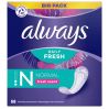 Always Intim Normal Fresh & Protect parfumované hygienické vložky 58ks