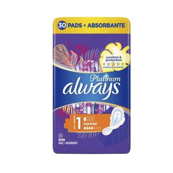 Hlavný obrázok Always Platinum 1 Ultra Normal hygienické vložky 30ks