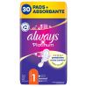 Always Platinum 1 Ultra Normal hygienické vložky 30ks