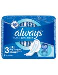 Always Ultra Day & Night hygienické vložky 7ks