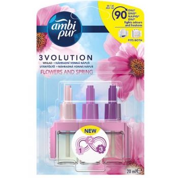 Hlavný obrázok Ambi Pur 3 Volution Flowers and Spring náplň 20ml