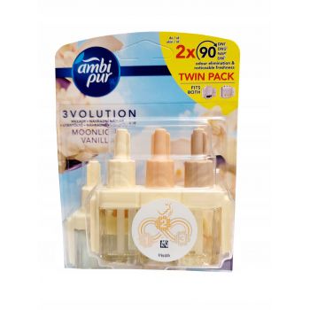 Hlavný obrázok Ambi Pur 3 Volution Moonlight Vanilla Náplň do elektrického strojčeka 2x20ml