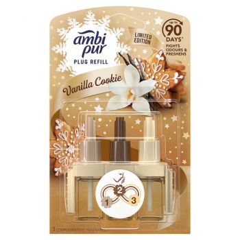 Hlavný obrázok Ambi Pur 3 Volution Plug Refill Vanilla Cookie náplň 20ml