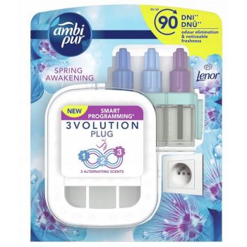 Hlavný obrázok Ambi Pur 3 Volution Spring Awakening Lenor elektrický strojček 20ml