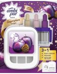 Ambi Pur 3 Volution Sugarplum Delight elektrický strojček 20ml