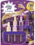 Ambi Pur 3 Volution Sugarplum Delight Náplň 2x20ml do elektrického strojčeka