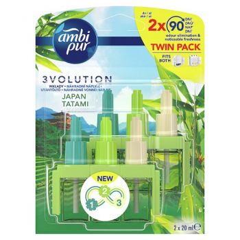 Hlavný obrázok Ambi Pur 3 Volution Tatami Náplň do elektrického strojčeka 2x20ml