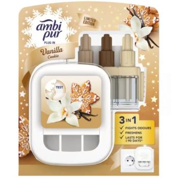 Hlavný obrázok Ambi Pur 3 Volution Vanilla Cookie elektrický strojček 20ml