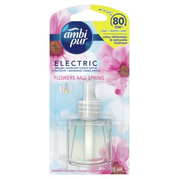 Hlavný obrázok Ambi Pur Flowers And Spring elektrický osviežovač vzduchu náplň 20ml