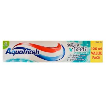 Hlavný obrázok Aquafresh Active Fresh zubná pasta 100ml