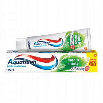 Hlavný obrázok Aquafresh Mild & Minty zubná pasta 125ml