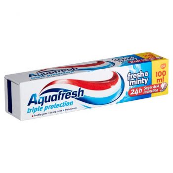 Hlavný obrázok Aquafresh Triple Protection zubná pasta 100ml
