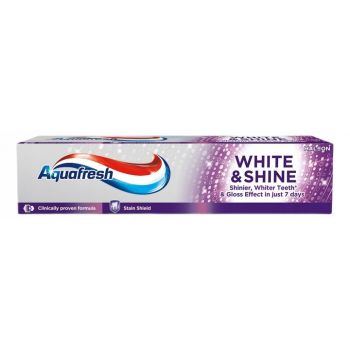 Hlavný obrázok Aquafresh White & Shine zubná pasta 100ml