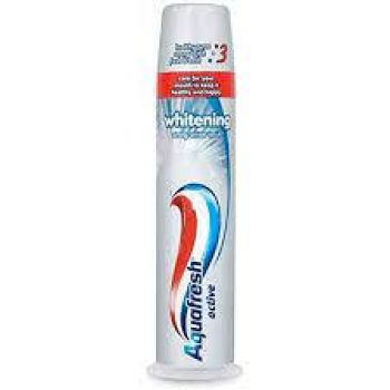 Hlavný obrázok Aquafresh Whitening zubná pasta pumpa 100ml