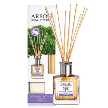 Hlavný obrázok Areon Home Perfume Patchouli-Lavender Vanilla vonné tyčinky 150ml