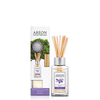 Hlavný obrázok Areon Home Perfume Patchouli-Lavender Vanilla vonné tyčinky 85ml