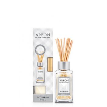 Hlavný obrázok Areon Home Perfume Silver Linen vonné tyčinky 85ml