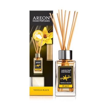 Hlavný obrázok Areon Home Perfume Vanilla Black vonné tyčinky 85ml