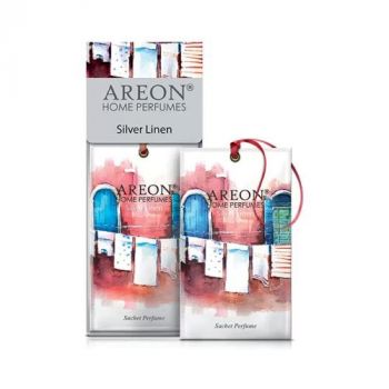 Hlavný obrázok Areon Home Perfumes Silver Linen vôňa do auta 1ks