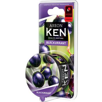 Hlavný obrázok Areon Ken Black Currant blister osviežovač vzduchu 35g