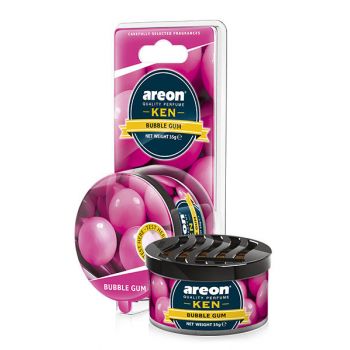 Hlavný obrázok Areon Ken blister Bubble Gum osviežovač 35g