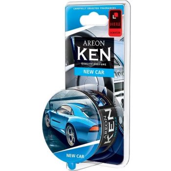 Hlavný obrázok Areon Ken New Car  blister osviežovač 35g