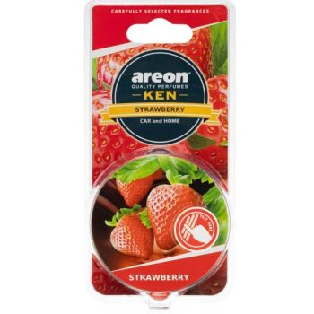 Hlavný obrázok Areon Ken Strawberry blister osviežovač vzduchu 35g