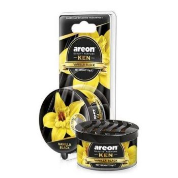 Hlavný obrázok Areon Ken Vanilla Black blister osviežovač vzduchu 35g