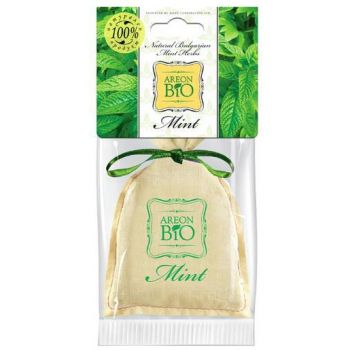 Hlavný obrázok Areon Nature Bio osviežovač Mint 25g vrecúško