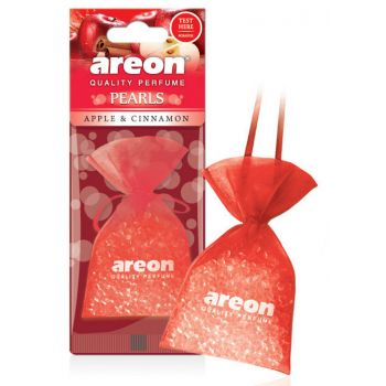 Hlavný obrázok Areon Pearls osviežovač do auta Apple & Cinnamon 25g