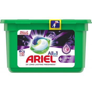 Hlavný obrázok Ariel All in 1 Pods Lenor UNstoppables kapsule na pranie 301,2g 12 praní