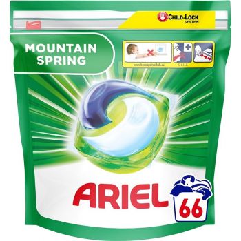 Hlavný obrázok Ariel All in1 Pods Mountain Spring kapsule na pranie 66 praní