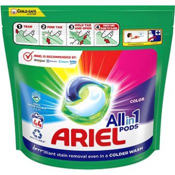 Hlavný obrázok Ariel All in1 Power Active Deo Color kapsule na pranie 1047,2g 44 praní