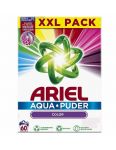 Ariel Aqua Puder Color prášok na pranie 3900g 60 praní