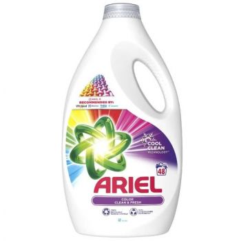 Hlavný obrázok Ariel Color Clean & Fresh gél na pranie 2400ml 48 praní