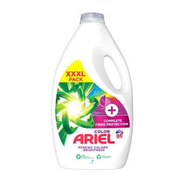 Hlavný obrázok Ariel+ Color Complete Fiber Protection gél na pranie 3200ml 64  praní