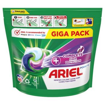 Hlavný obrázok Ariel Complete Fiber Protection kapsule na pranie 1512g 60 praní