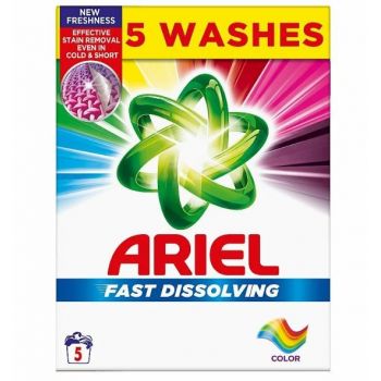 Hlavný obrázok Ariel Fast Dissolving Color 275g 5 praní