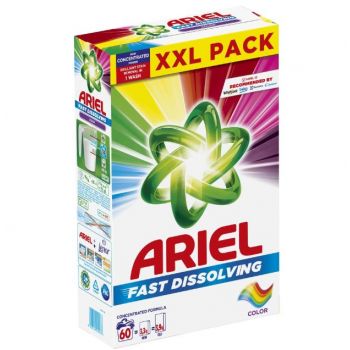 Hlavný obrázok Ariel Fast Dissolving Color prášok na pranie 3300g 60 praní