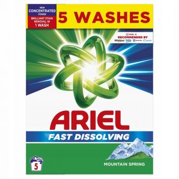 Hlavný obrázok Ariel Fast Dissolving Mountain Sprig 275g 5 praní